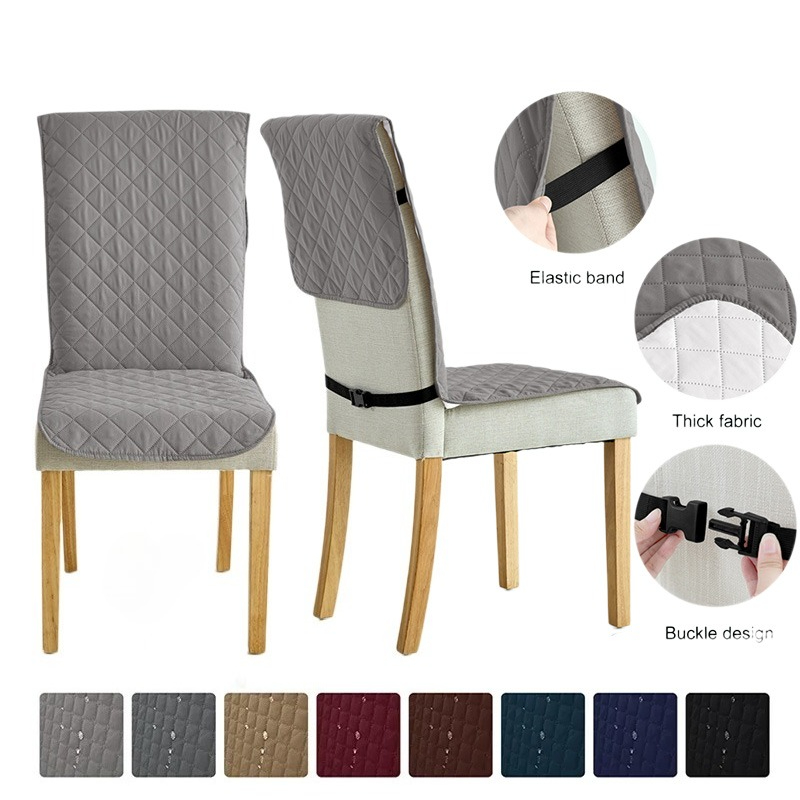 Office Furniture Dimensions - 1 Buah Sarung Kursi Makan Berlapis