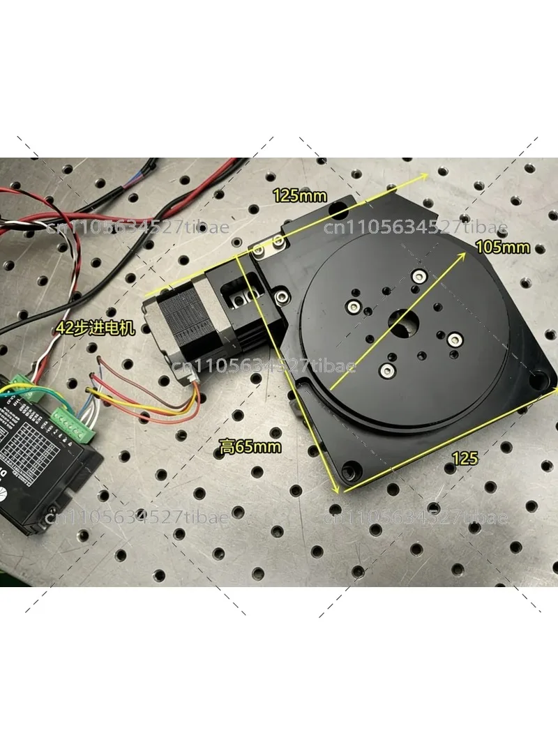 Office Furniture Second Hand - Turntable Motor Stepper 42 Bekas dengan
