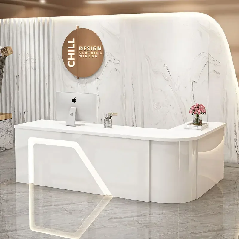 Office Furniture Factory Shop - Meja Kasir Sederhana Kecil Langsung dari