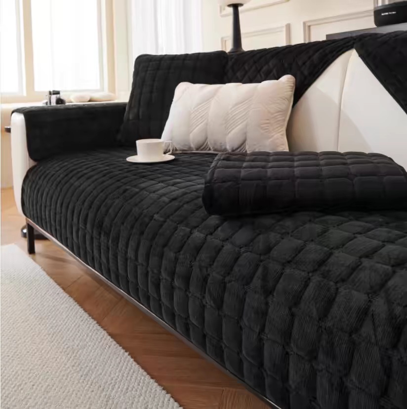 Office Furniture Dimensions - Sarung Sofa Warna Solid Ramah Kulit