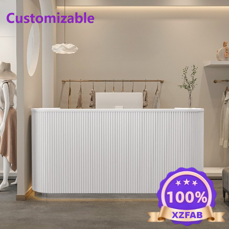 Office Furniture Factory Shop - Meja Resepsionis Toko Modern 2026 Langsung