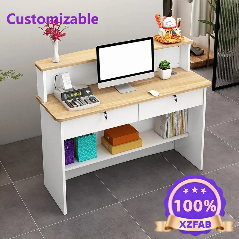 Office Furniture Factory Shop - Langsung dari Pabrik 2026 Meja Resepsionis