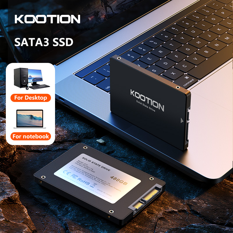 Work Office Furniture - KOOTION SATA SSD Hard Drive 64GB128GB