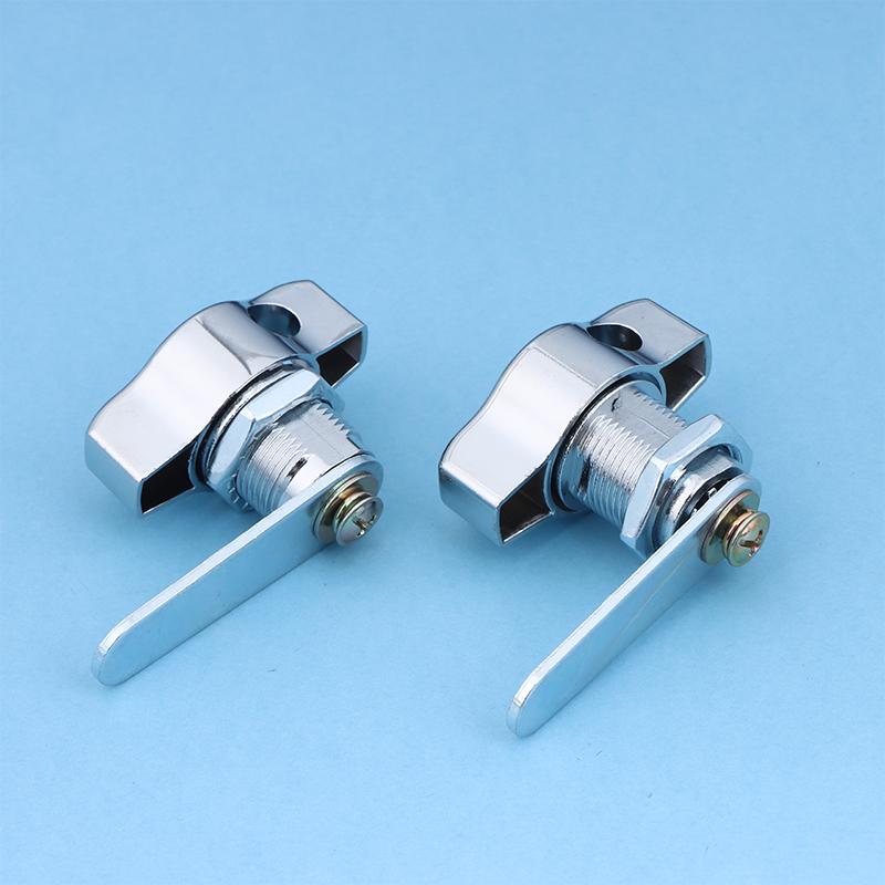 Office Furniture Outlet - 16mm/20mm/25mm/30mm Gembok Pintu Kabinet Tanpa Kunci