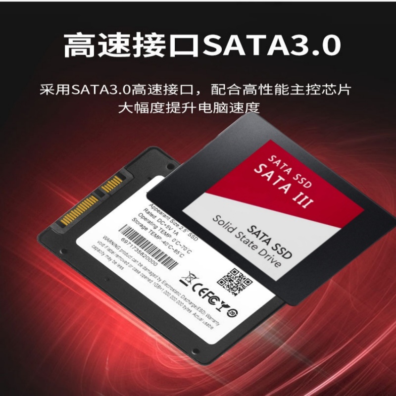 Work Office Furniture - SSD SATA3 Baru Asli 120GB 240GB