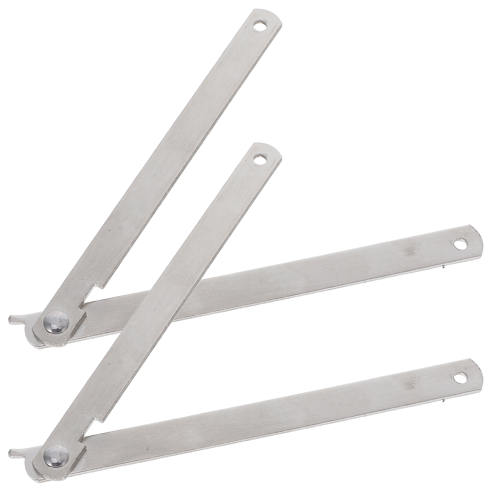 Work Office Furniture - 2 Buah Konektor Meja Lipat Baja
