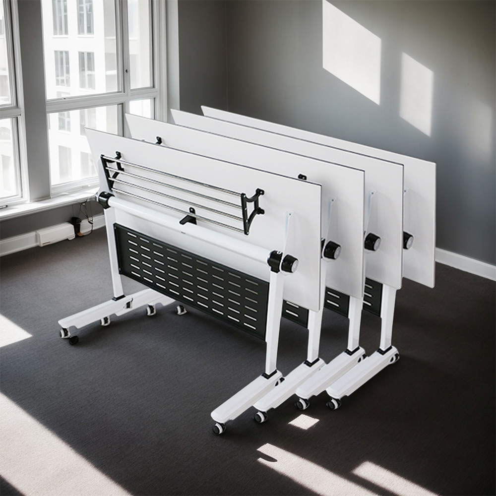 Office Furniture For Small Spaces - Meja Lipat Modern untuk Belajar, Kantor,