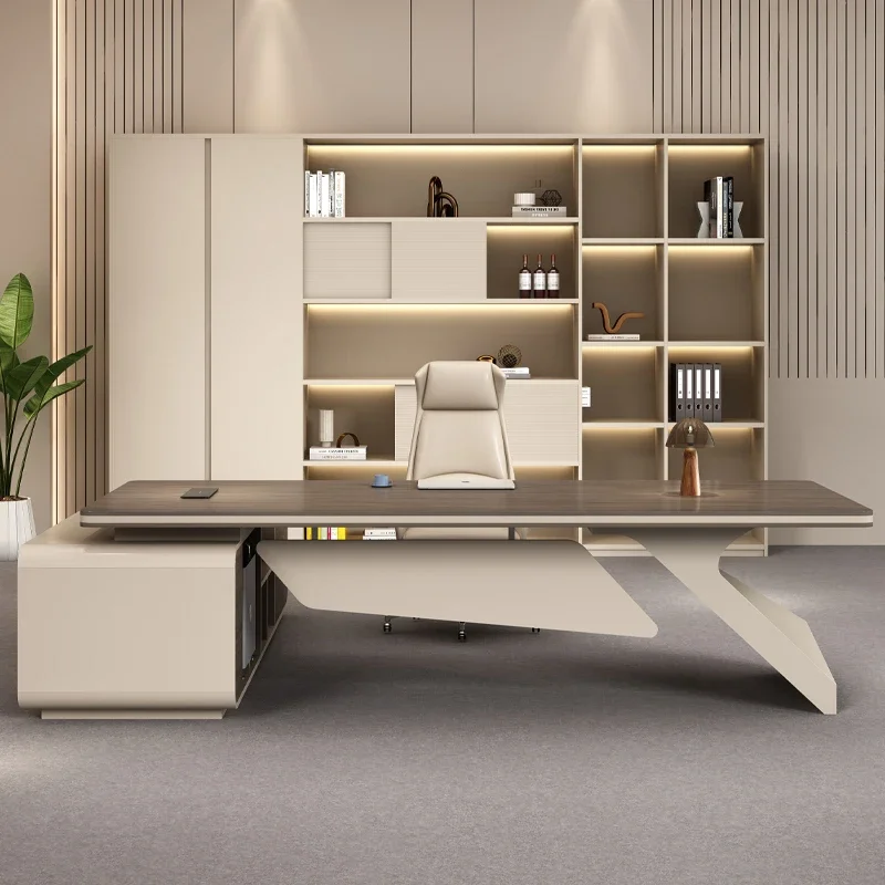 Meja Kantor Eksekutif Gaming d - Office Furniture For Small Spaces ulasan dan harga