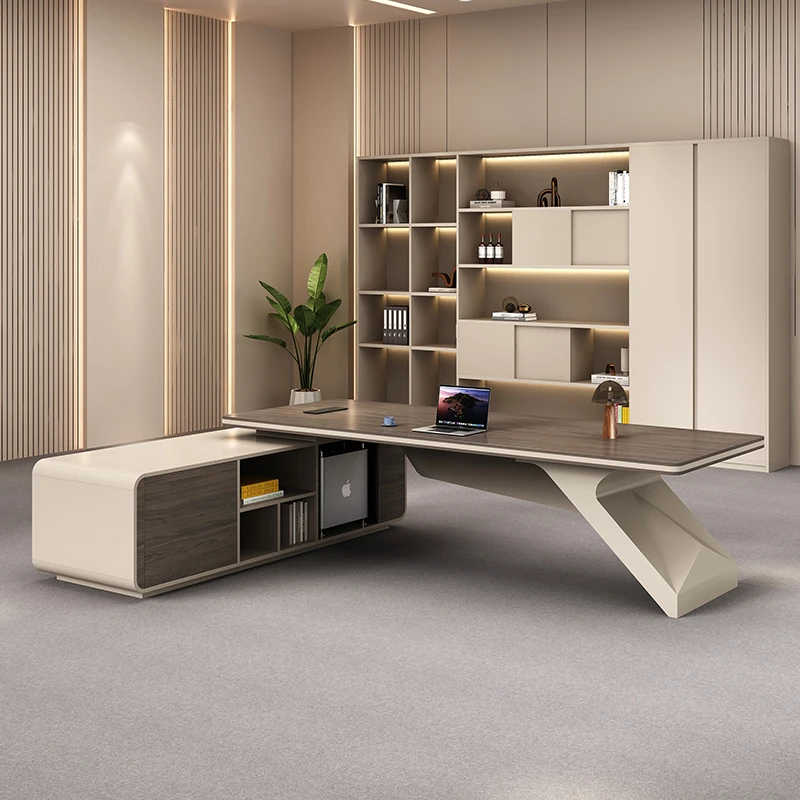 Meja Kantor Eksekutif Gaming d - Office Furniture For Small Spaces ulasan dan harga