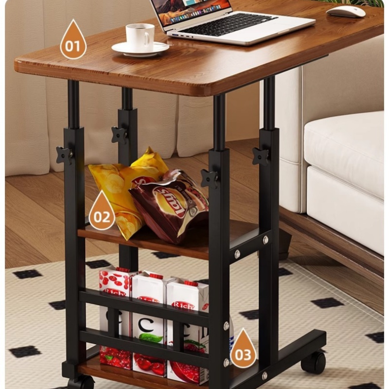 Meja Samping Tempat Tidur Dapa - Office Furniture For Small Spaces ulasan dan harga