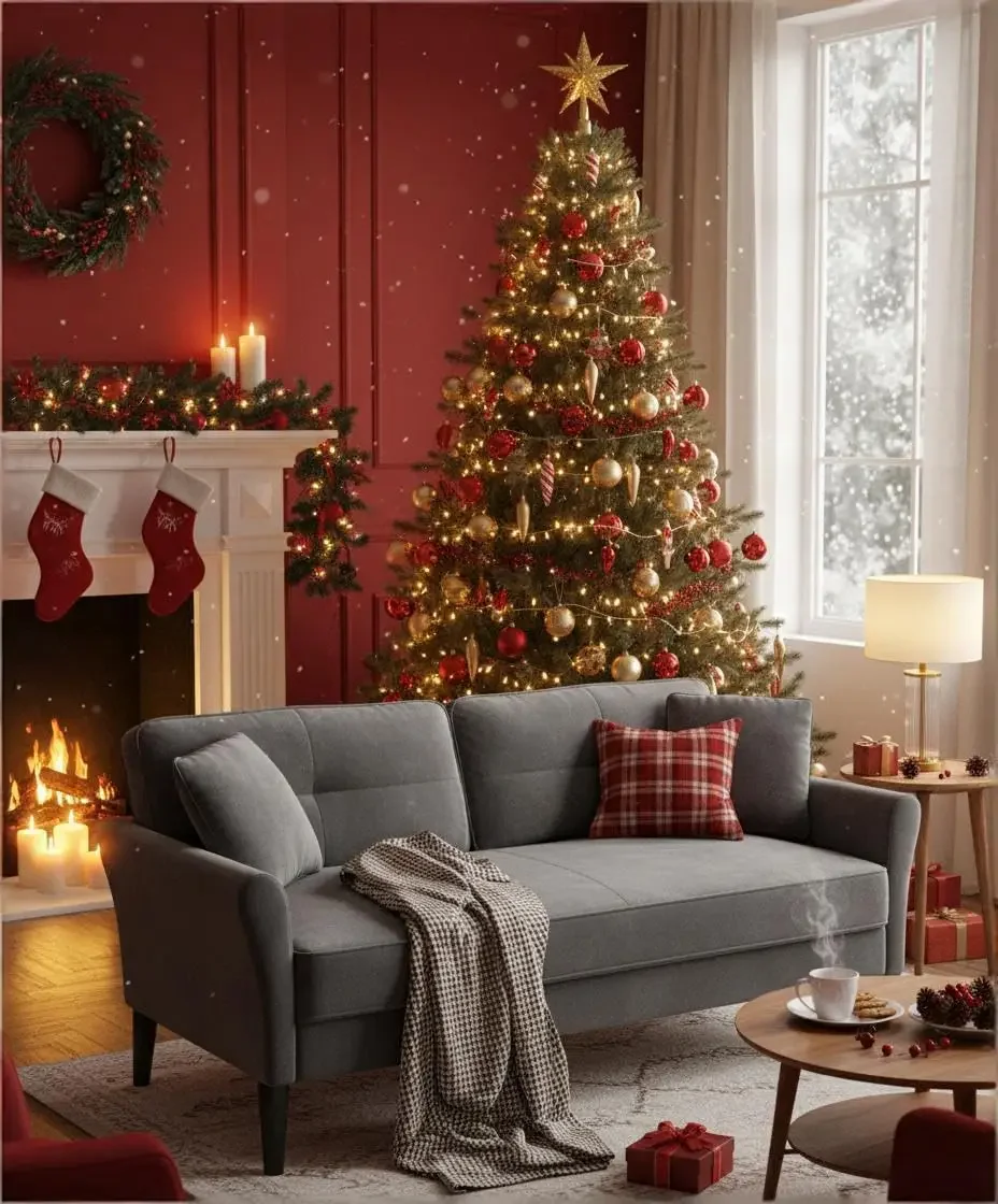 Sofa Loveseat 69 inci, Sofa Ke - Office Furniture For Small Spaces ulasan dan harga
