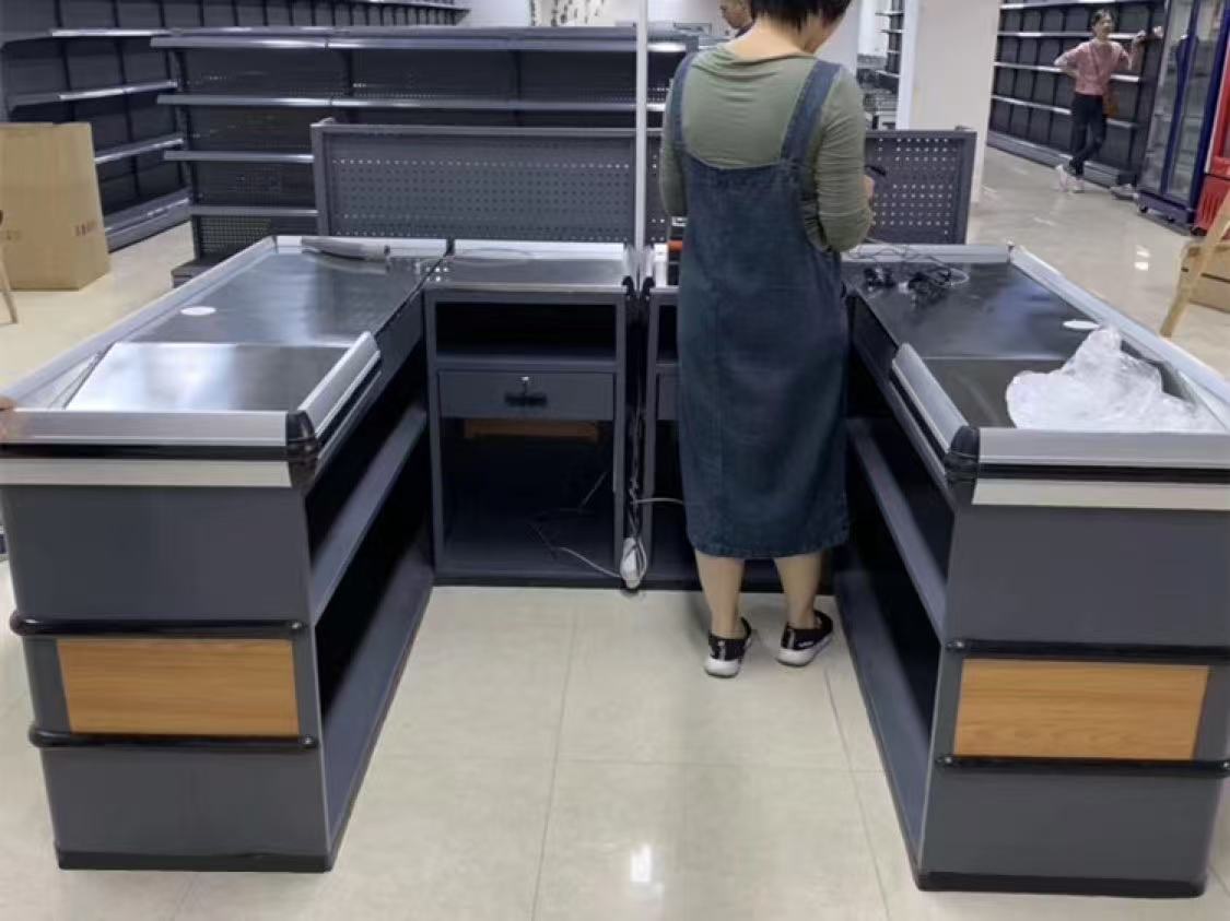 Meja Resepsionis Depan Harga P - Office Furniture Factory Shop ulasan dan harga