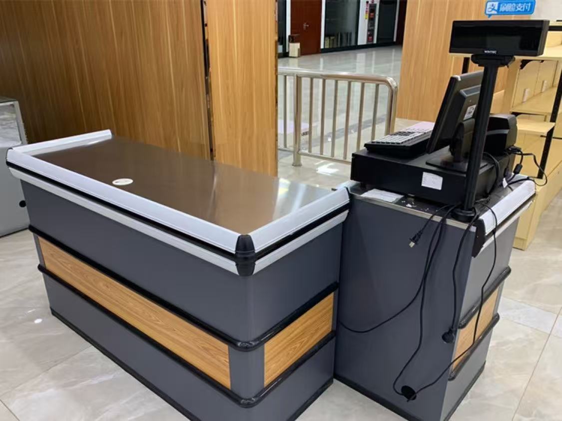 Meja Resepsionis Depan Harga P - Office Furniture Factory Shop ulasan dan harga