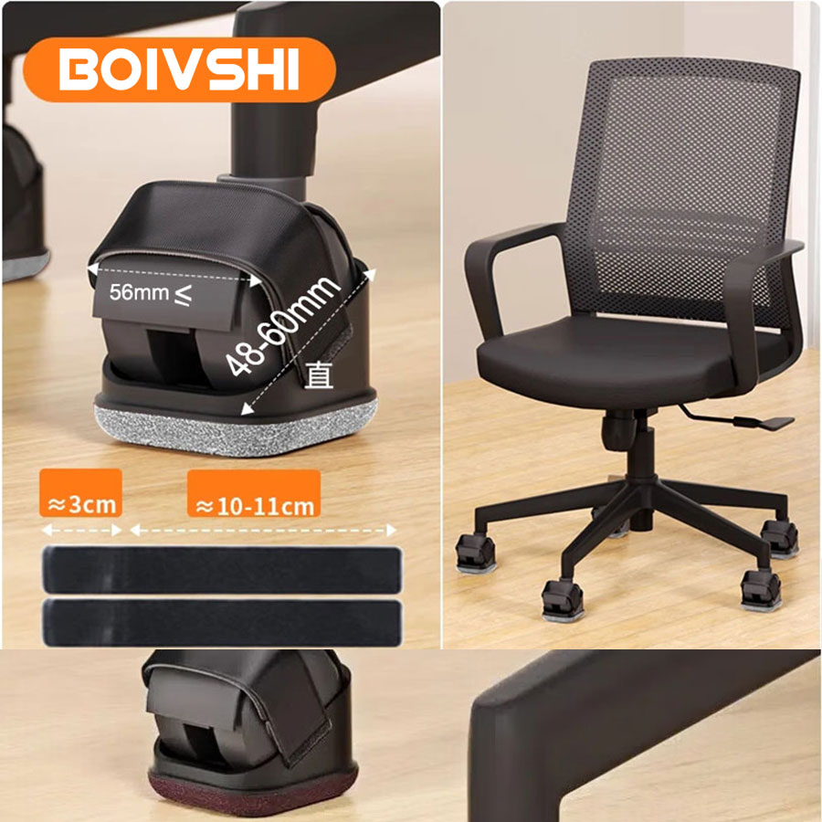 5 Buah Pelindung Kaki Kursi Ka - Work Office Furniture ulasan dan harga