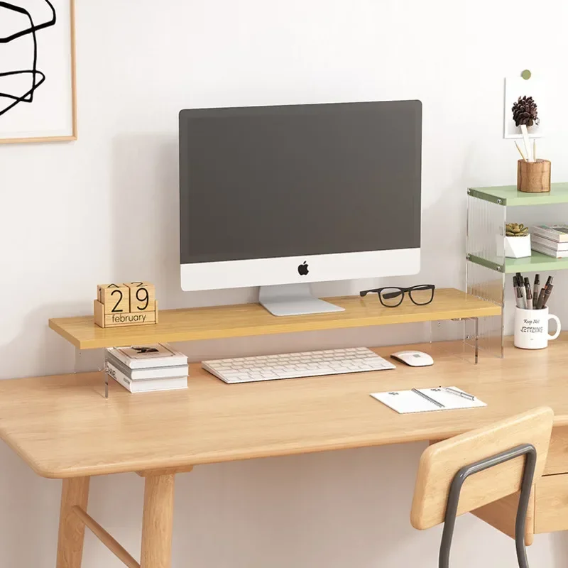 Monitor komputer meja rendah l - Office Furniture For Small Spaces ulasan dan harga