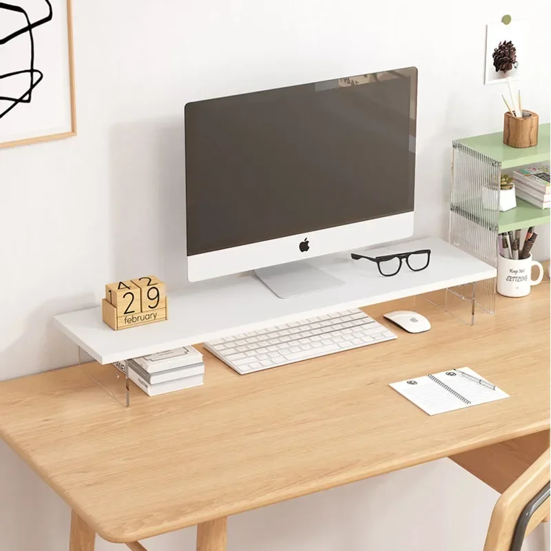 Monitor komputer meja rendah l - Office Furniture For Small Spaces ulasan dan harga