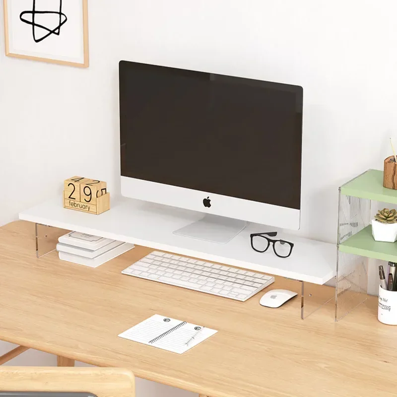Monitor komputer meja rendah l - Office Furniture For Small Spaces ulasan dan harga