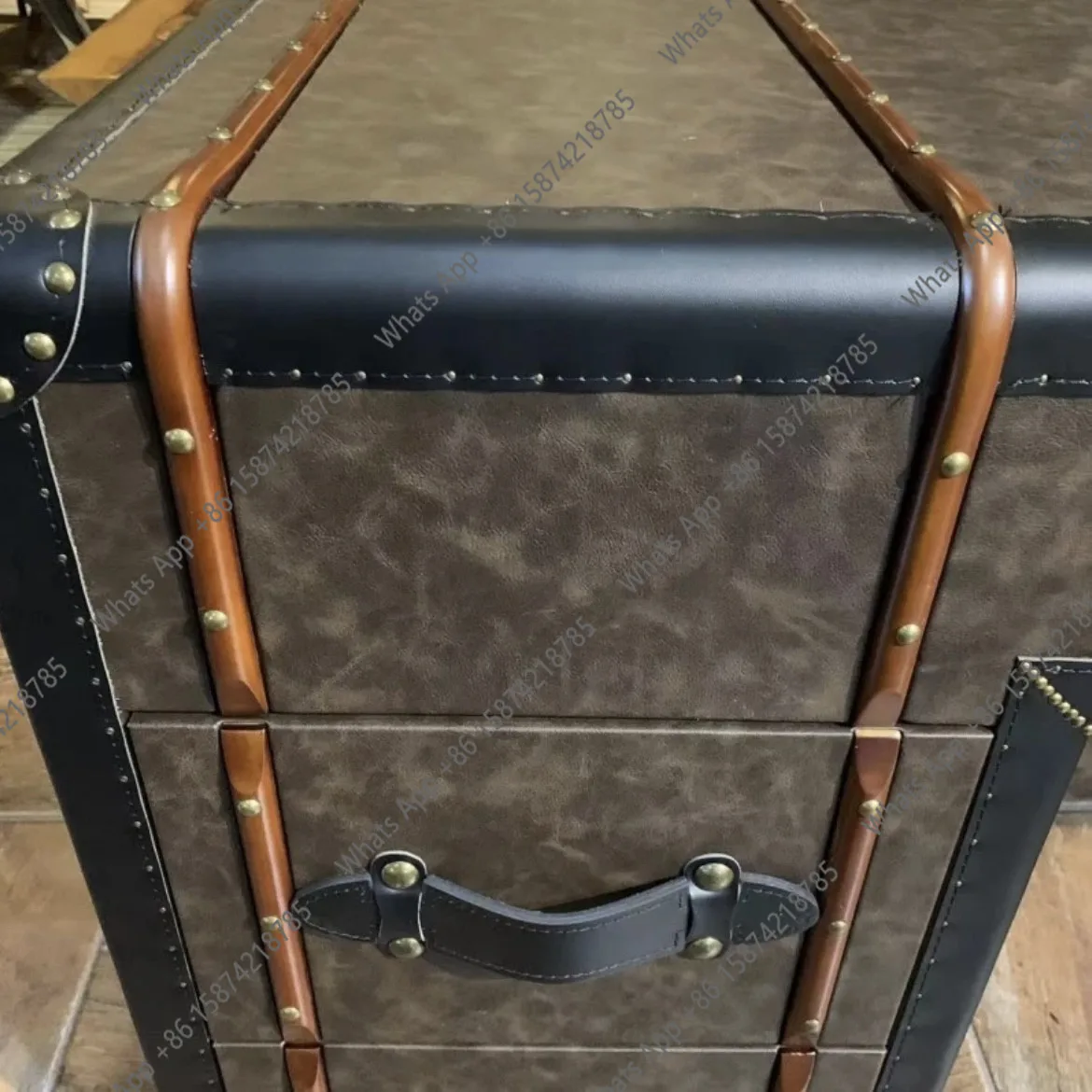 Meja Kerja Presiden Retro Amer - Office Furniture Second Hand ulasan dan harga