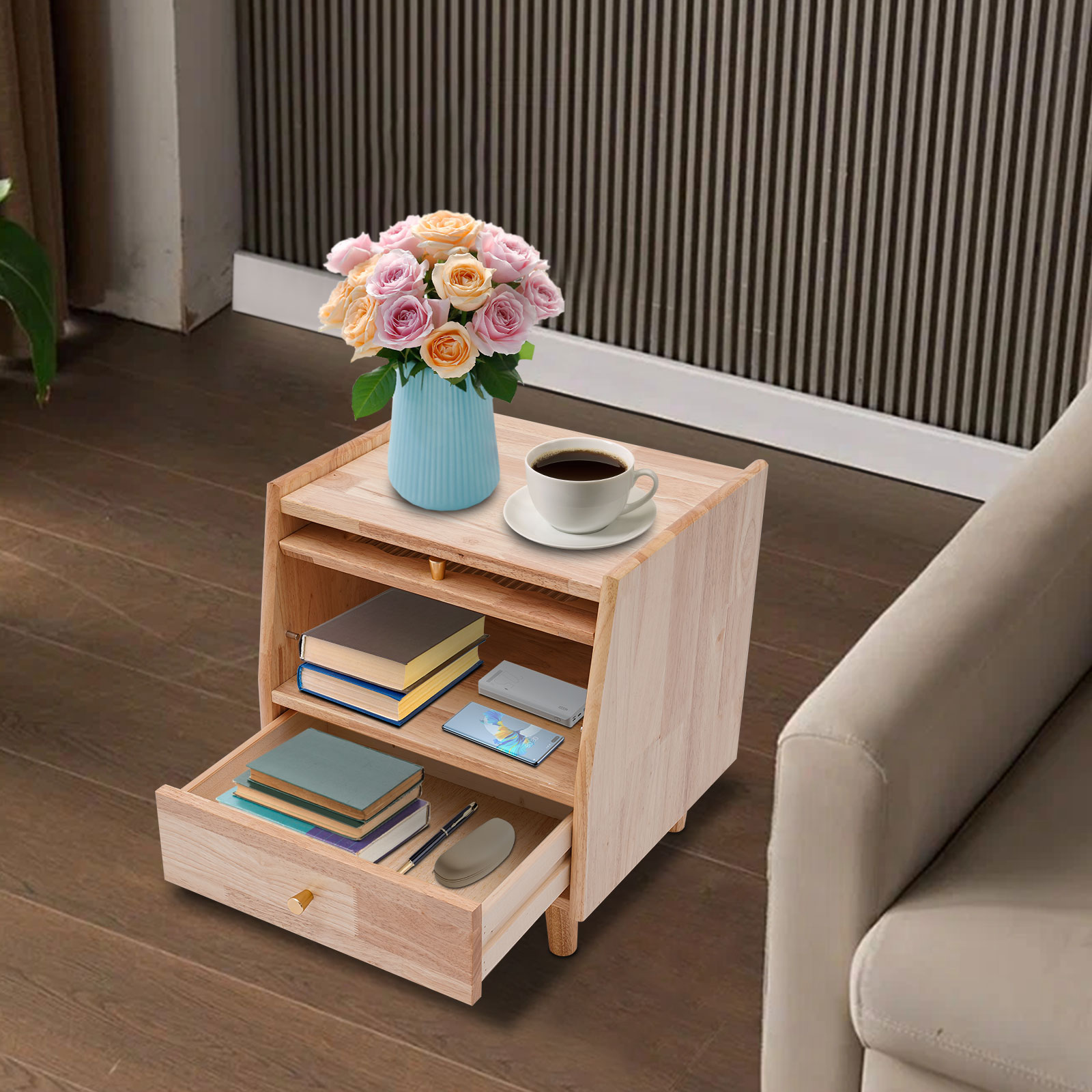 Lemari Penyimpanan 2 Tingkat d - Office Furniture For Small Spaces ulasan dan harga