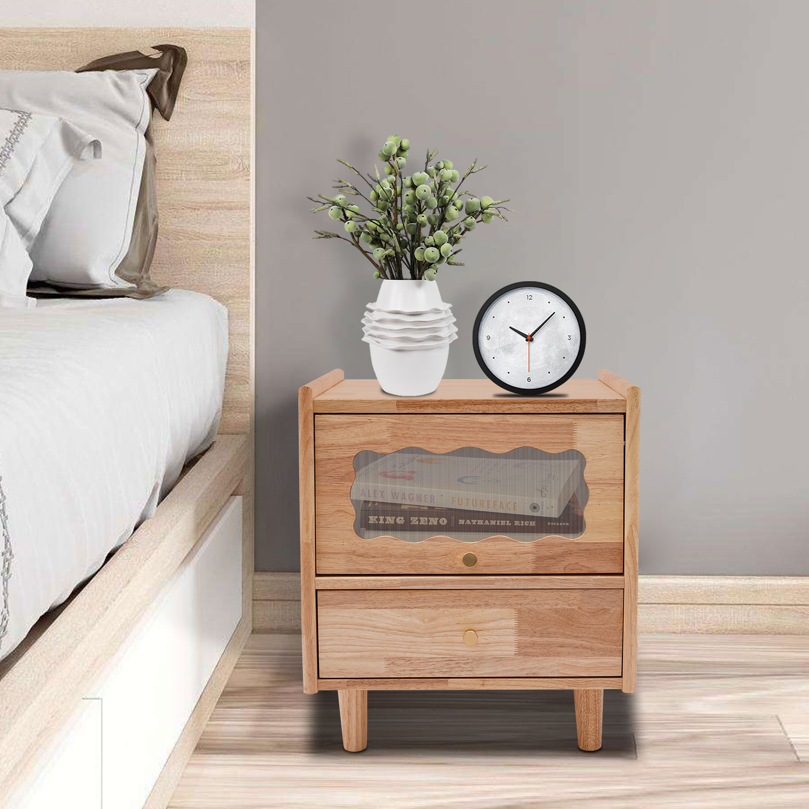Lemari Penyimpanan 2 Tingkat d - Office Furniture For Small Spaces ulasan dan harga