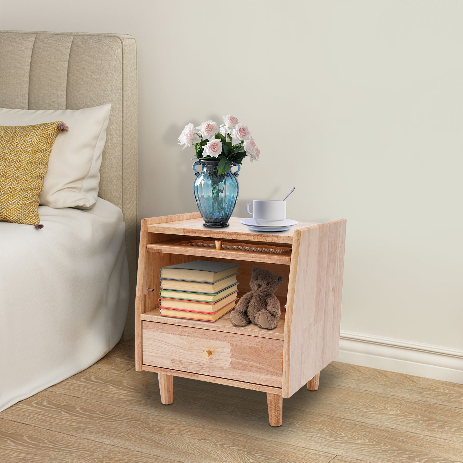 Lemari Penyimpanan 2 Tingkat d - Office Furniture For Small Spaces ulasan dan harga