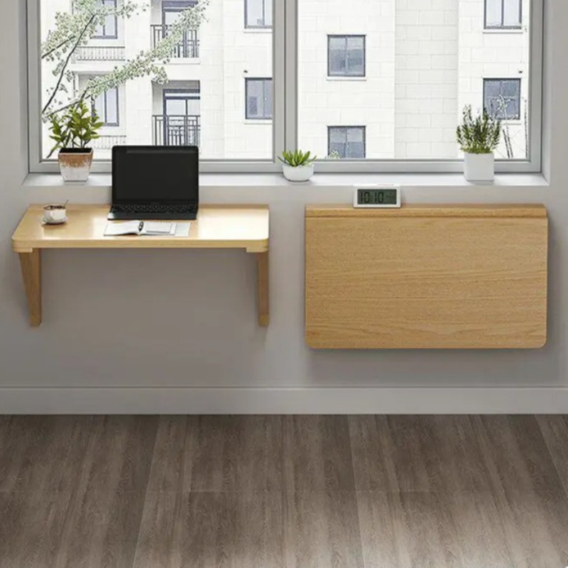 Meja Lipat Dinding, Meja Kompu - Office Furniture For Small Spaces ulasan dan harga