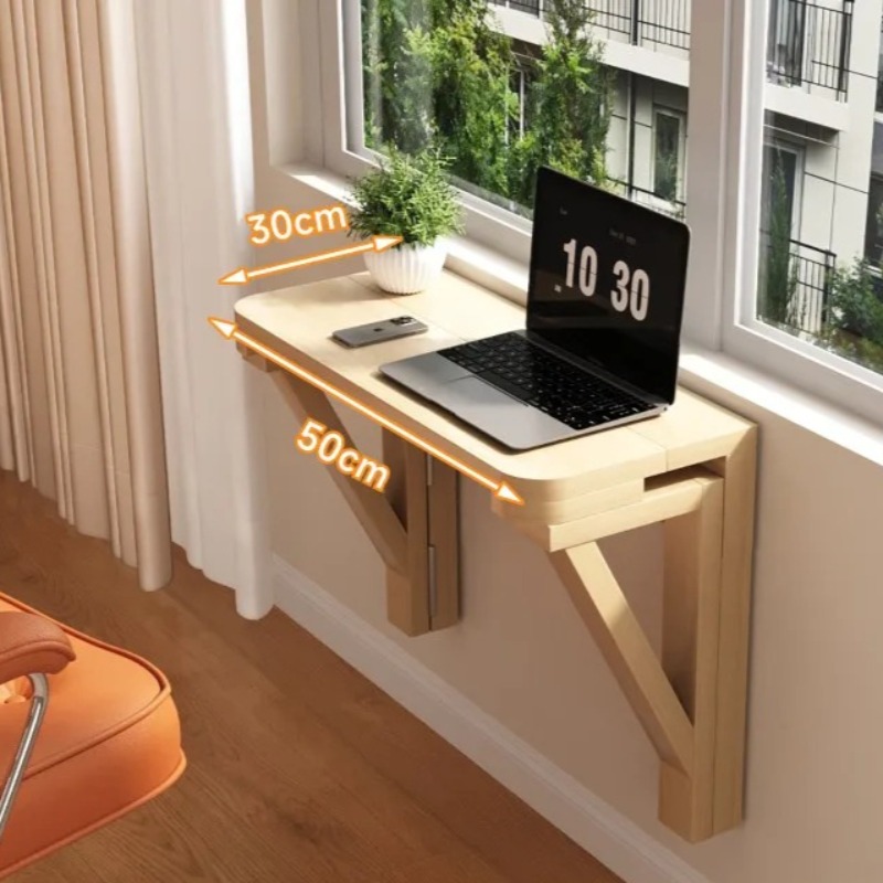 Meja Lipat Dinding, Meja Kompu - Office Furniture For Small Spaces ulasan dan harga