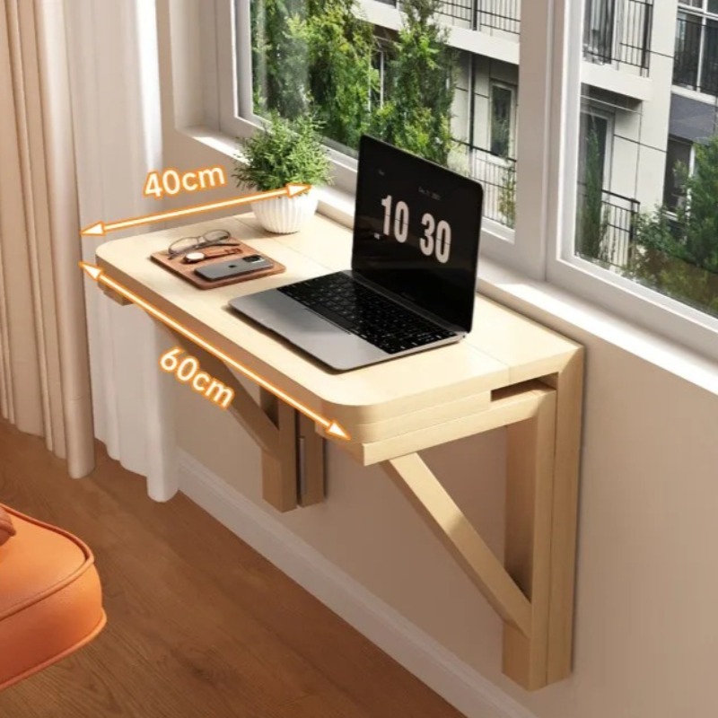Meja Lipat Dinding, Meja Kompu - Office Furniture For Small Spaces ulasan dan harga