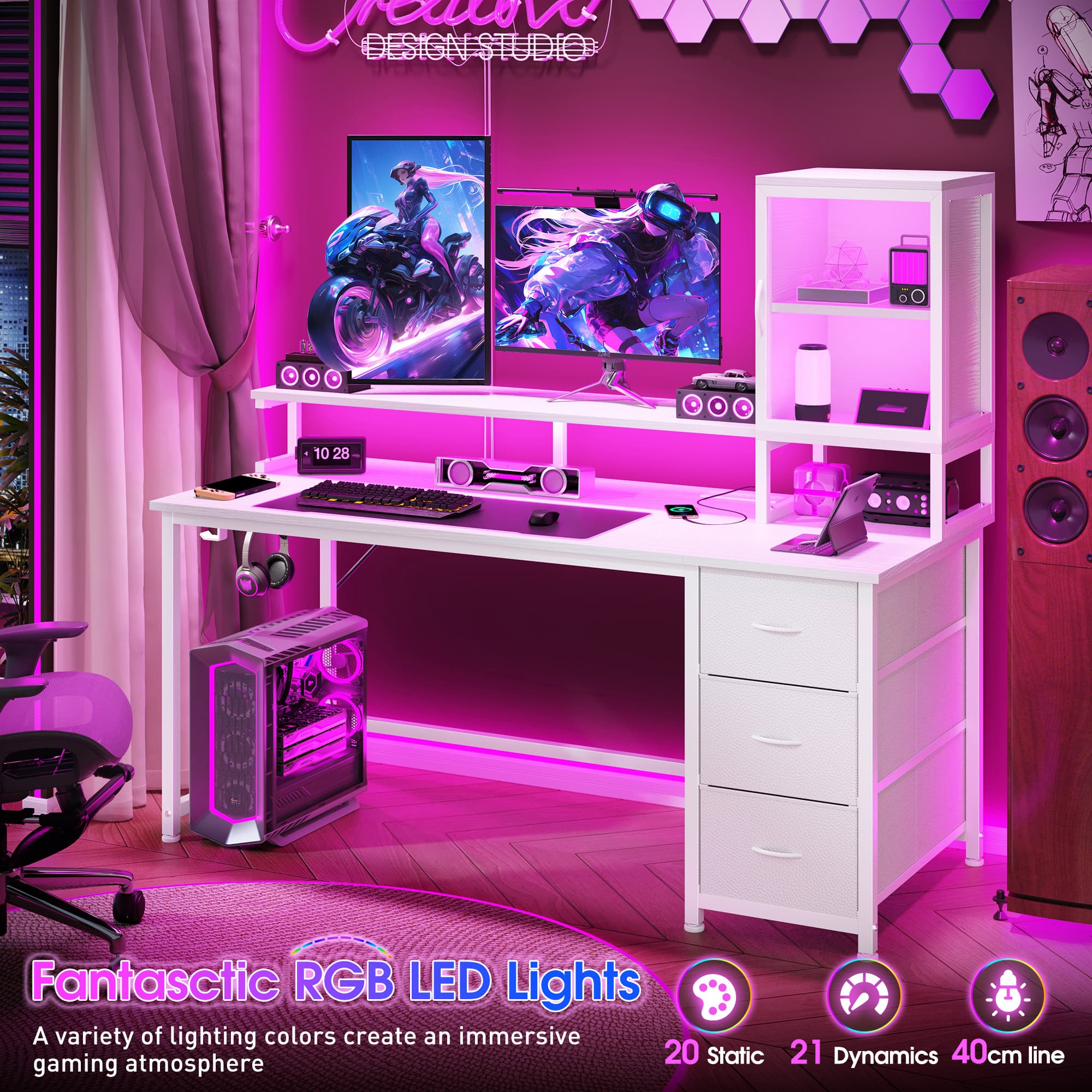 Meja Multifungsi Modern, Meja  - Office Furniture Outlet ulasan dan harga