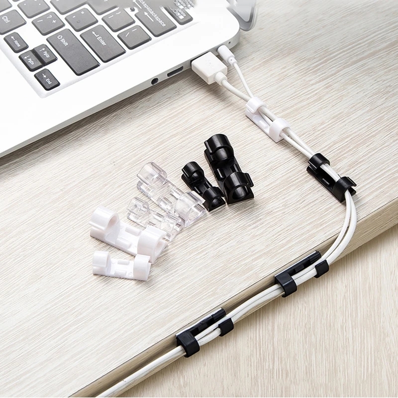 Klip Organizer kabel, 20 buah  - Work Office Furniture ulasan dan harga
