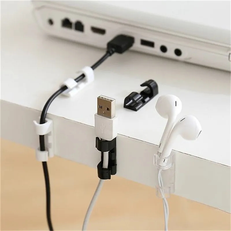 Klip Organizer kabel, 20 buah  - Work Office Furniture ulasan dan harga