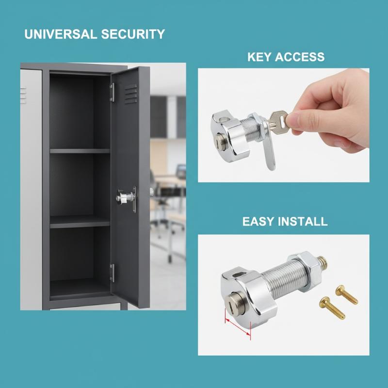 16mm/20mm/25mm/30mm Gembok Pin - Office Furniture Outlet ulasan dan harga