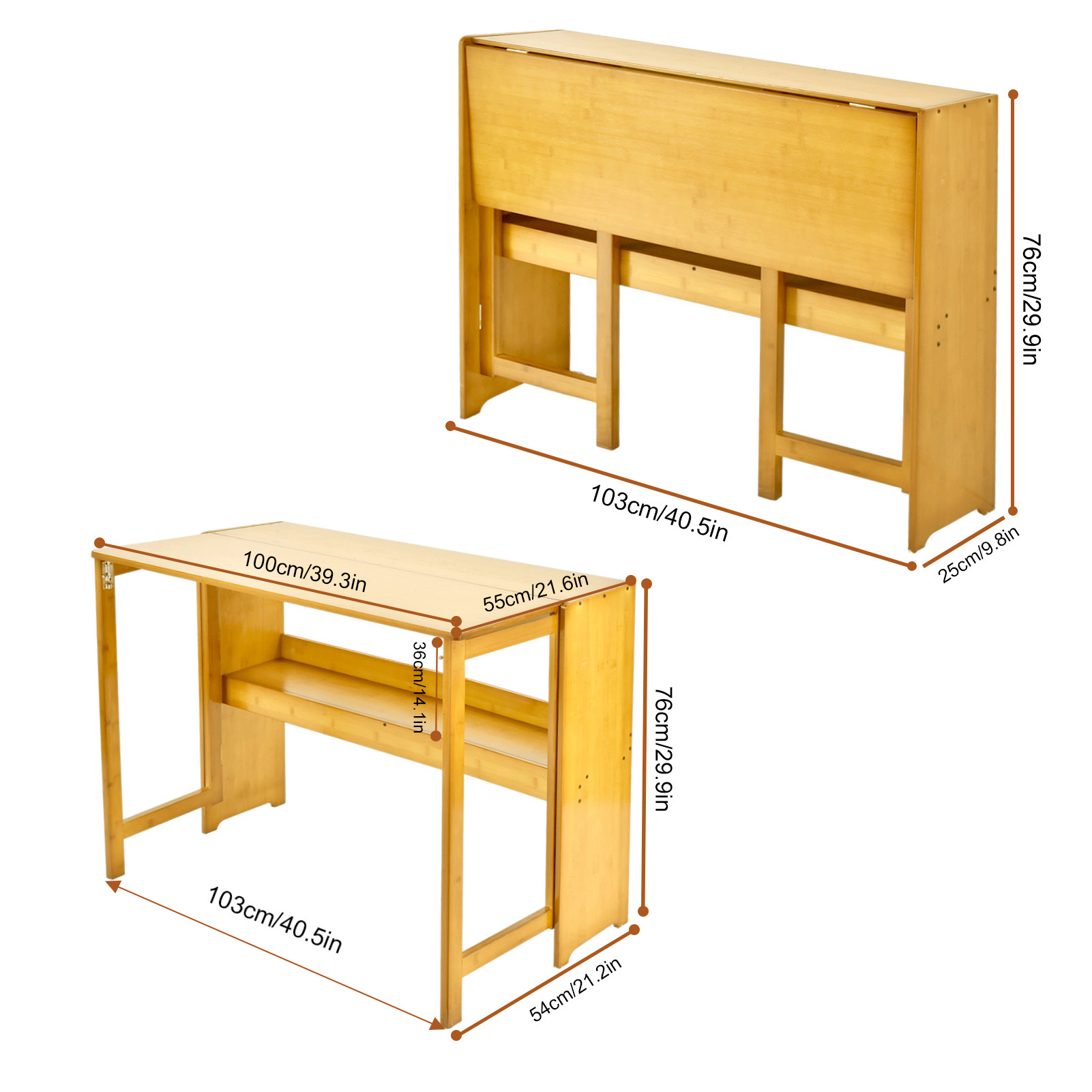 Meja Kerja Multifungsi, Meja K - Office Furniture For Small Spaces ulasan dan harga