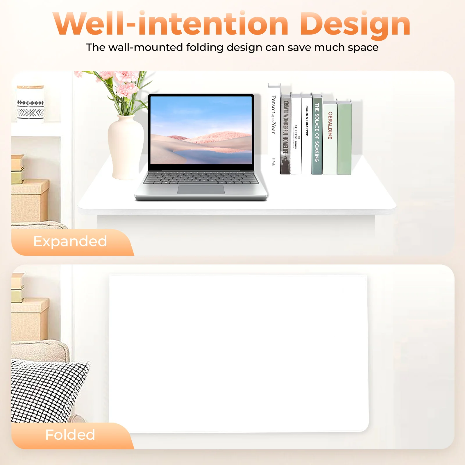 Meja Lipat Hemat Ruang yang Di - Office Furniture Dimensions ulasan dan harga
