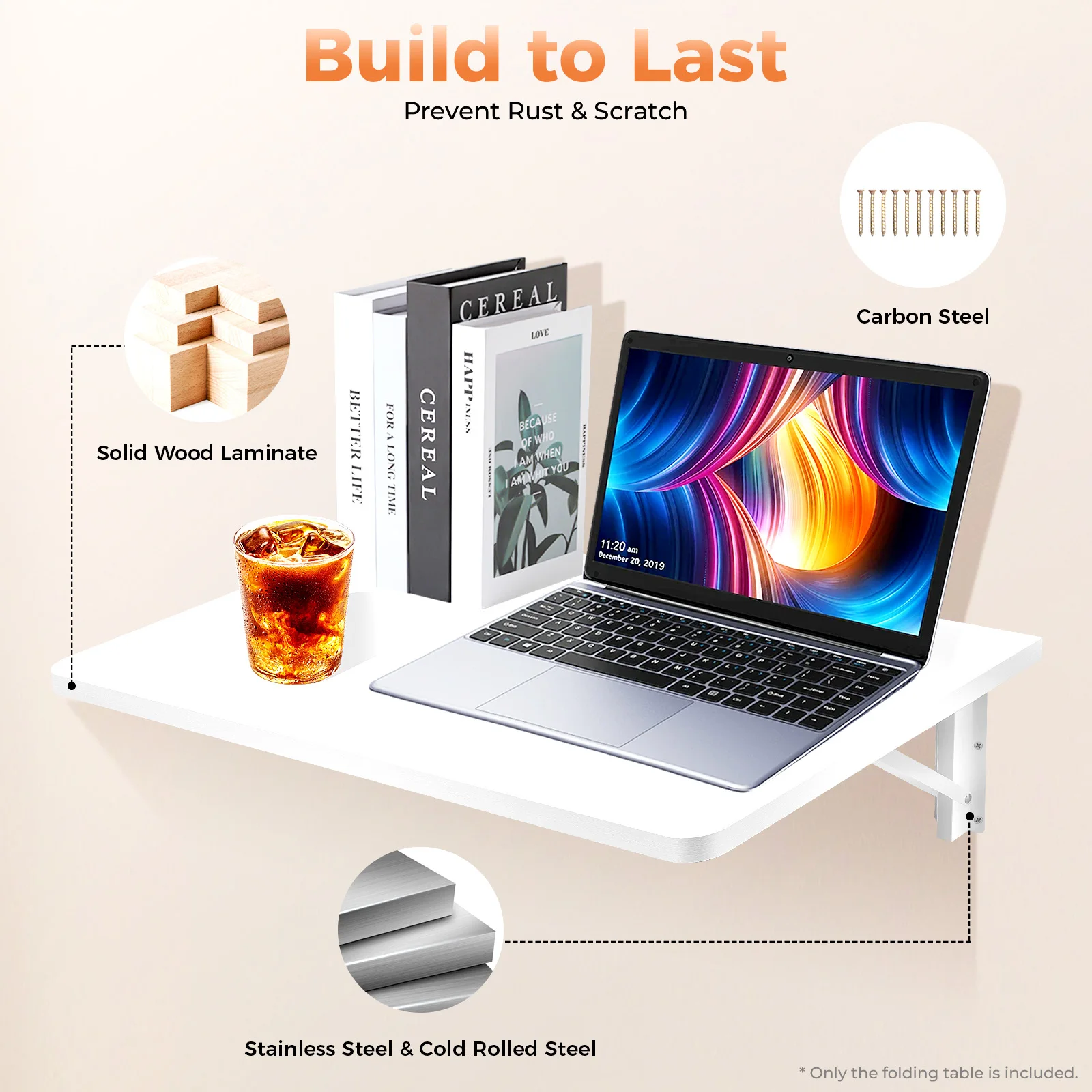 Meja Lipat Hemat Ruang yang Di - Office Furniture Dimensions ulasan dan harga