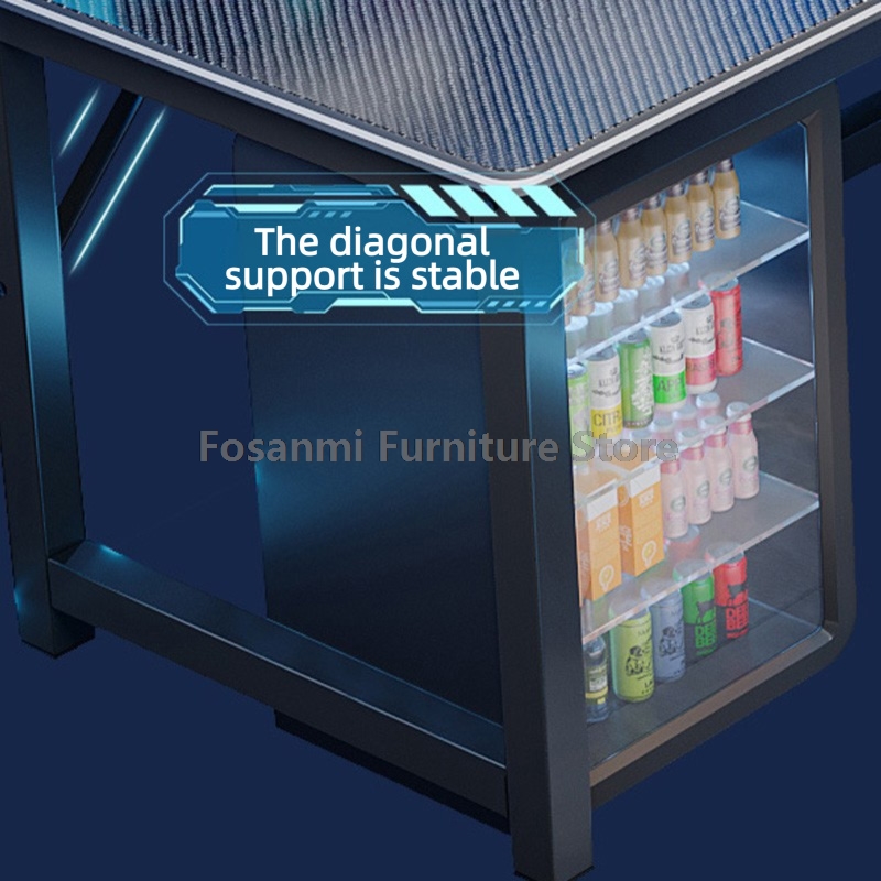 Set Meja dan Kursi Komputer Be - Work Office Furniture ulasan dan harga
