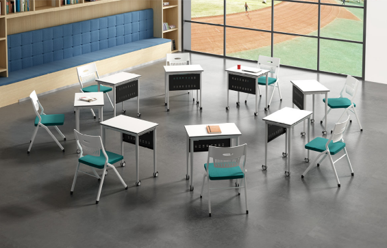 Set Meja dan Kursi Kelas Moder - Work Office Furniture ulasan dan harga