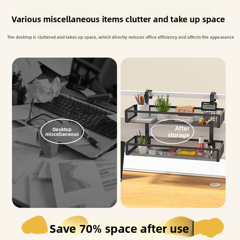 Rak penyimpanan desktop workst - Work Office Furniture ulasan dan harga