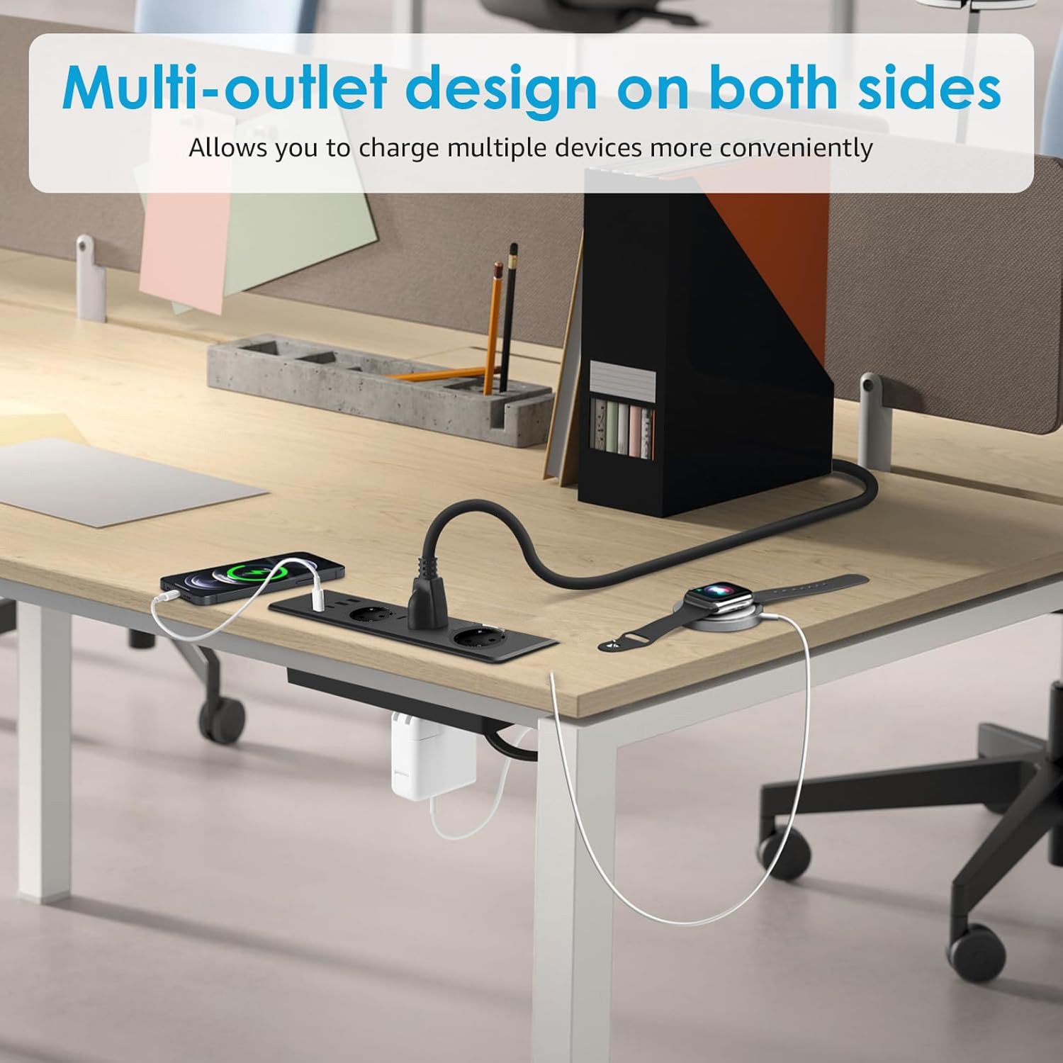 FUNAYA Stopkontak Terintegrasi - Office Furniture Outlet ulasan dan harga